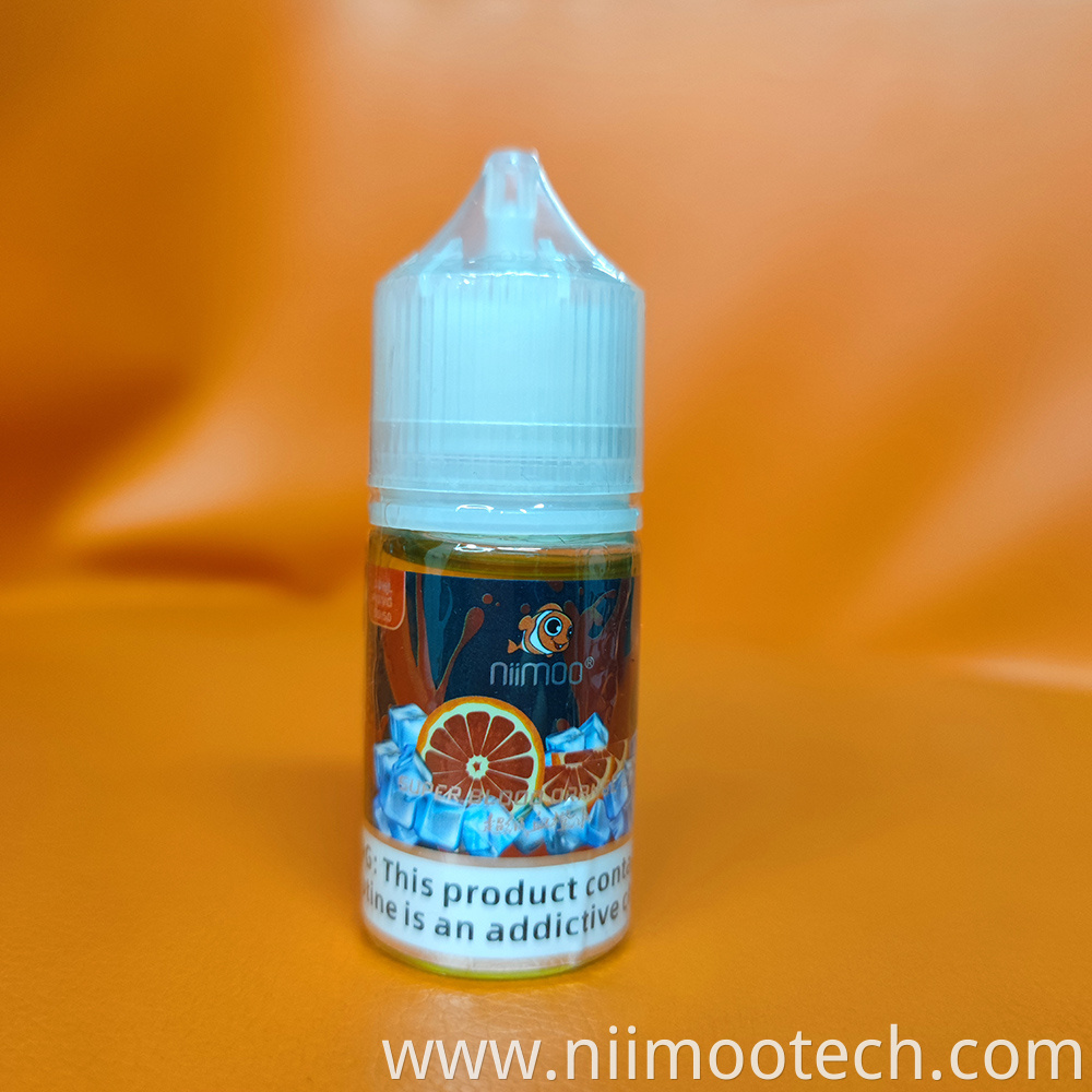 Super Blood Orange Ice Flavored E-Cigarette